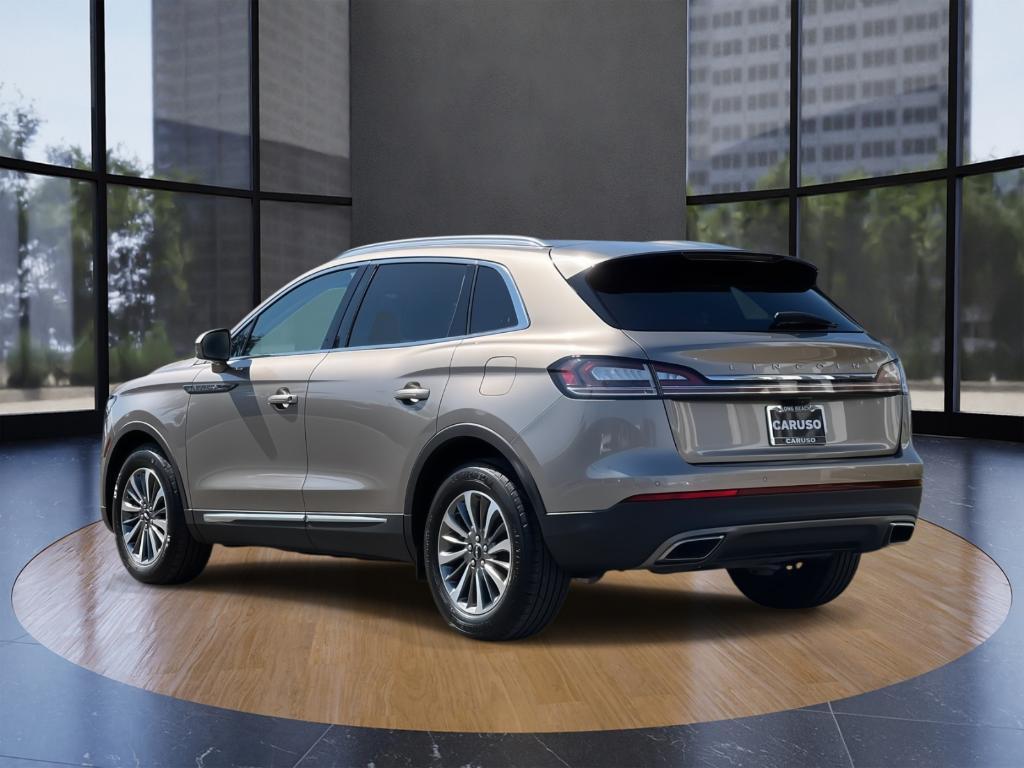 used 2021 Lincoln Nautilus car, priced at $23,775