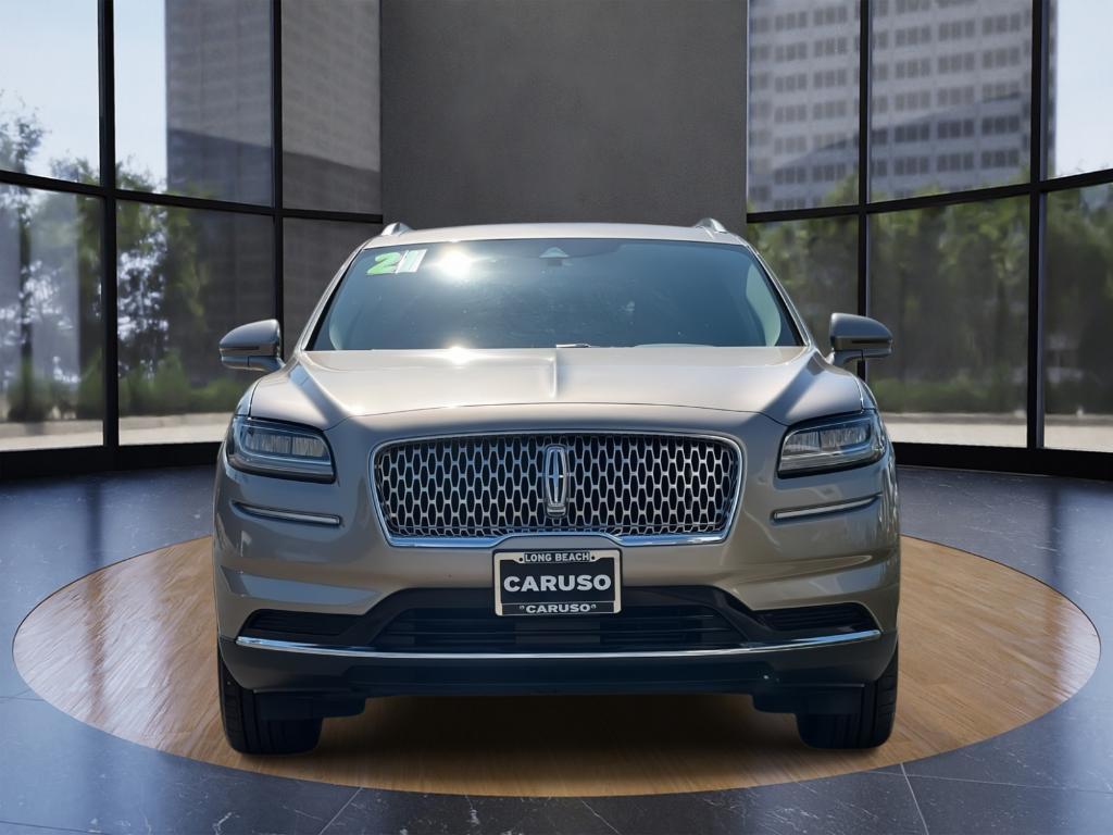 used 2021 Lincoln Nautilus car, priced at $23,775