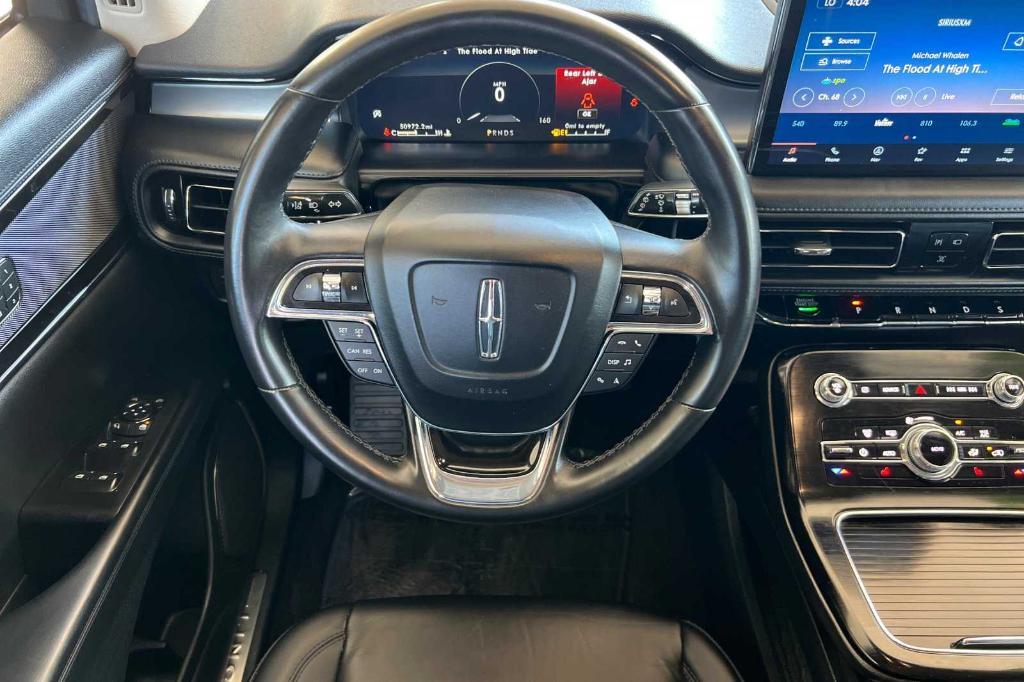 used 2021 Lincoln Nautilus car, priced at $23,775