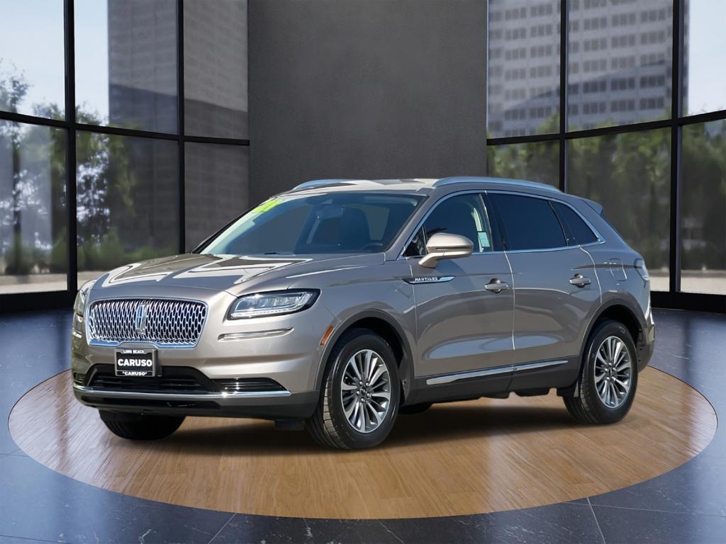 used 2021 Lincoln Nautilus car, priced at $23,775