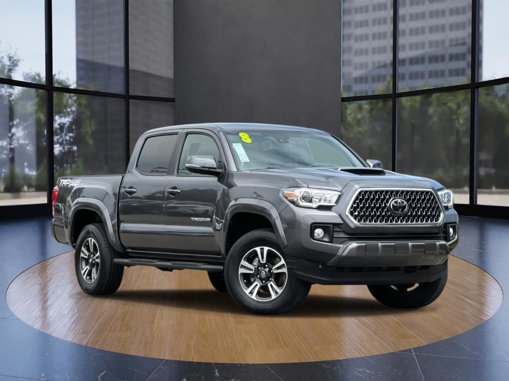used 2018 Toyota Tacoma car, priced at $28,875