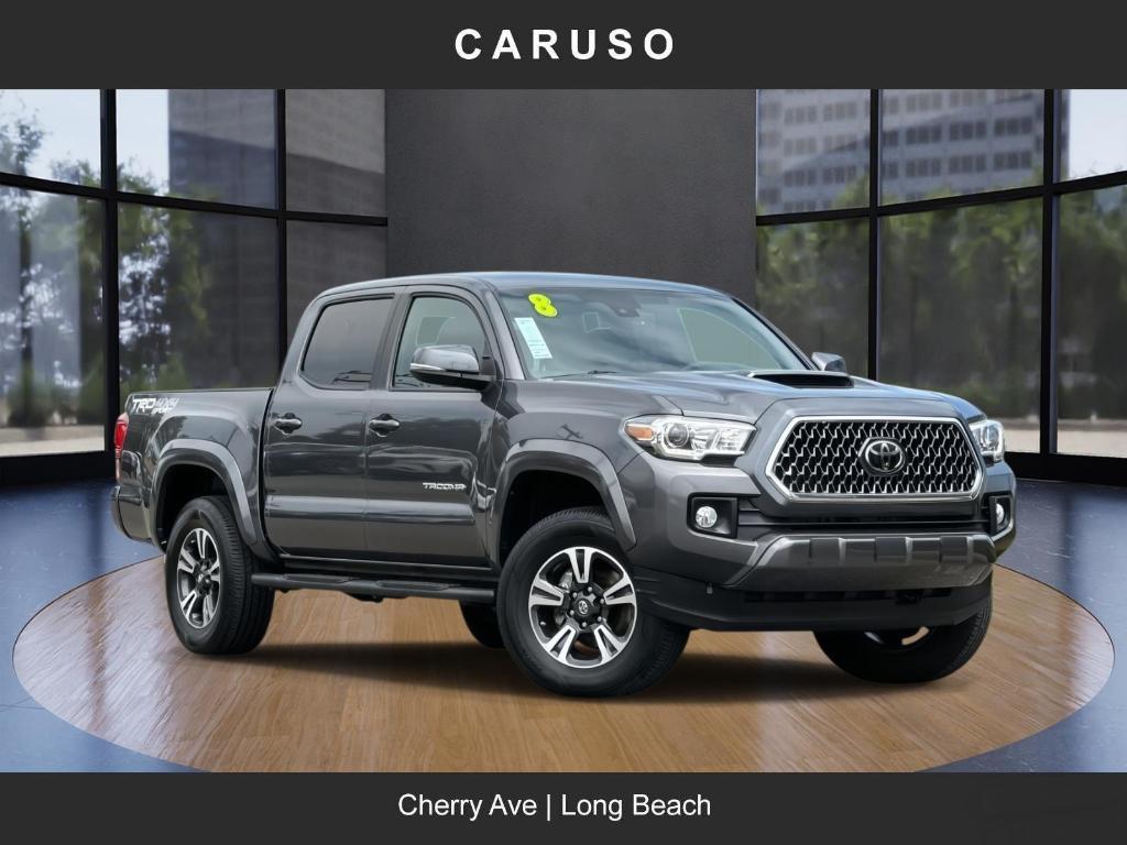 used 2018 Toyota Tacoma car, priced at $28,875