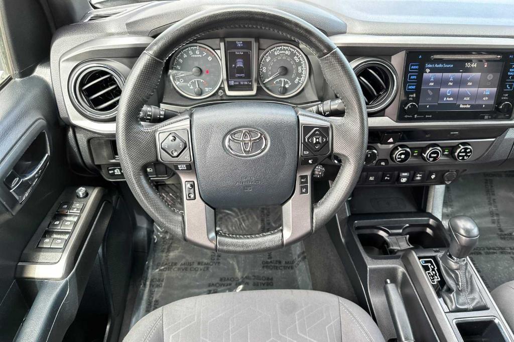 used 2018 Toyota Tacoma car, priced at $28,875