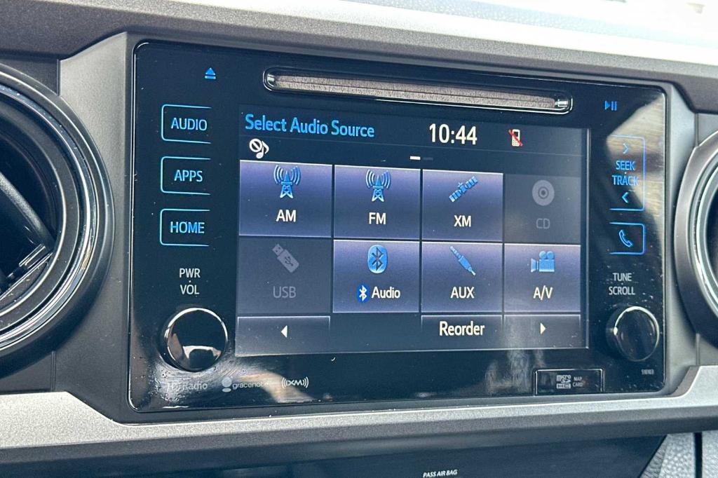 used 2018 Toyota Tacoma car, priced at $28,875