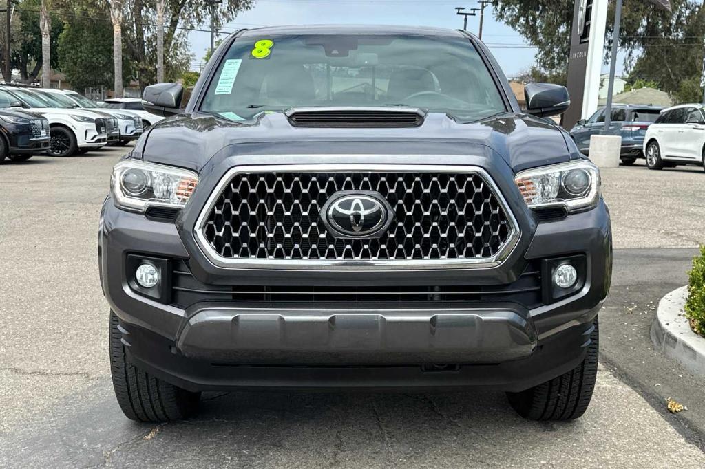 used 2018 Toyota Tacoma car, priced at $28,875