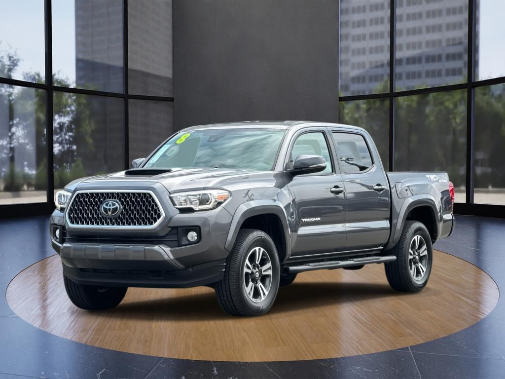 used 2018 Toyota Tacoma car, priced at $28,875