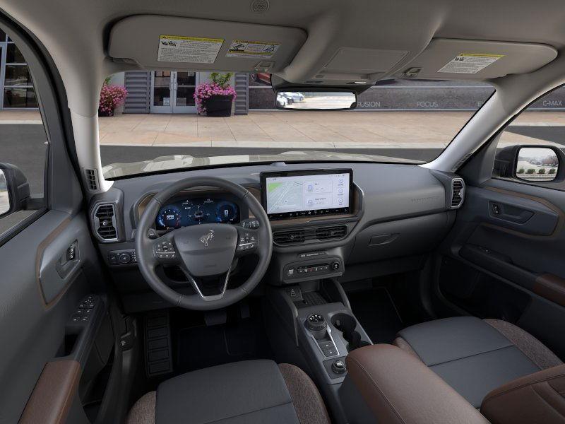 new 2025 Ford Bronco Sport car, priced at $37,752