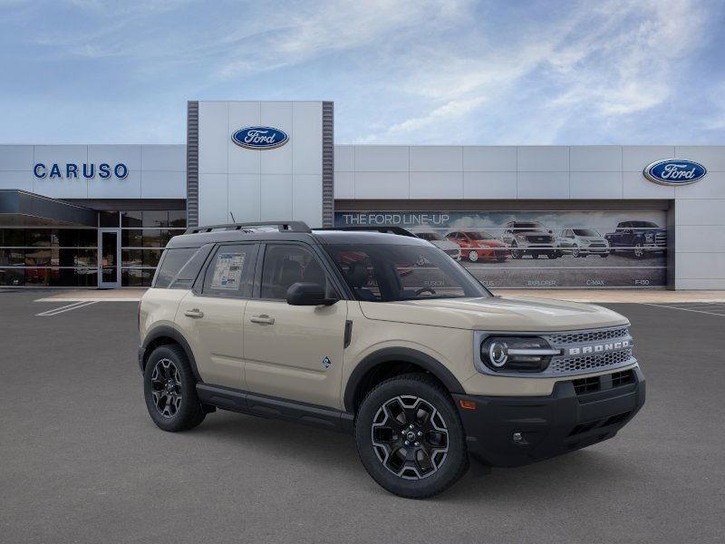 new 2025 Ford Bronco Sport car, priced at $37,752