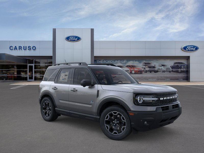 new 2025 Ford Bronco Sport car, priced at $41,431