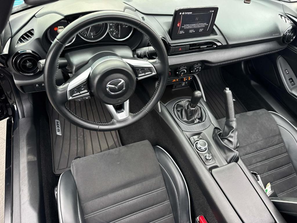 used 2023 Mazda MX-5 Miata RF car, priced at $31,575