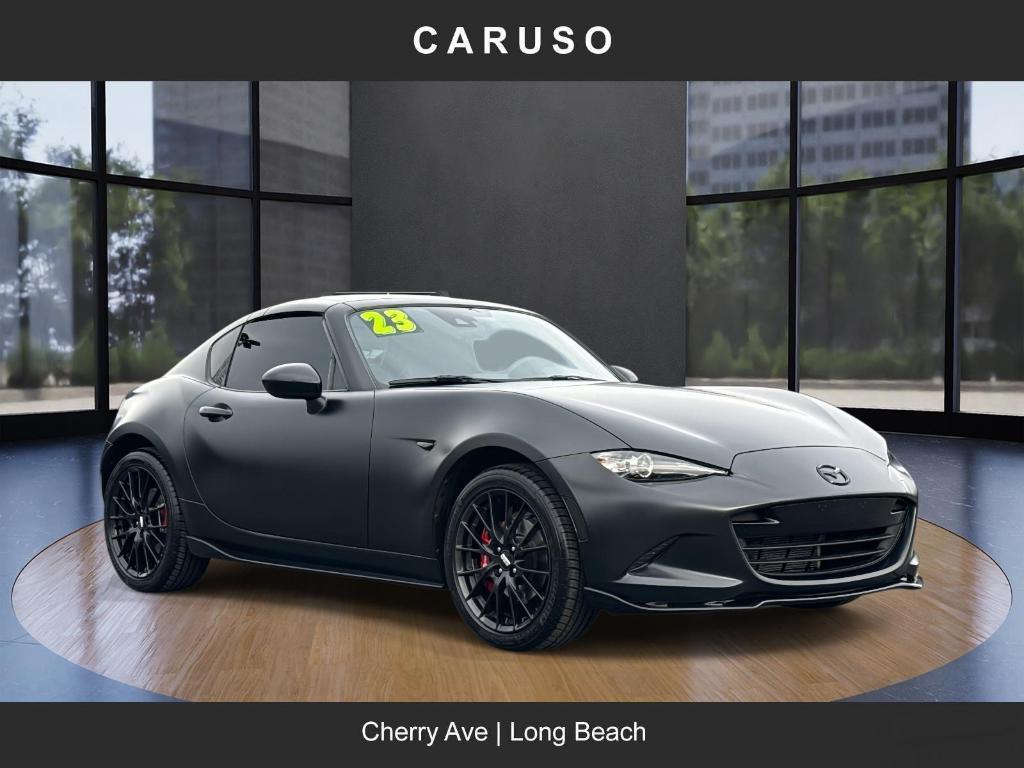 used 2023 Mazda MX-5 Miata RF car, priced at $31,575