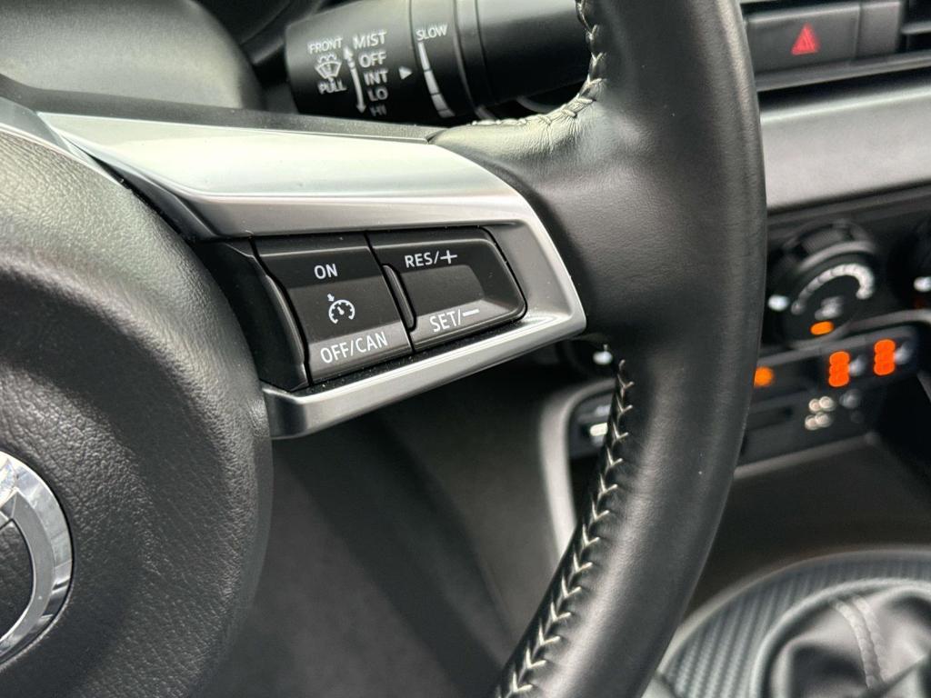 used 2023 Mazda MX-5 Miata RF car, priced at $31,575