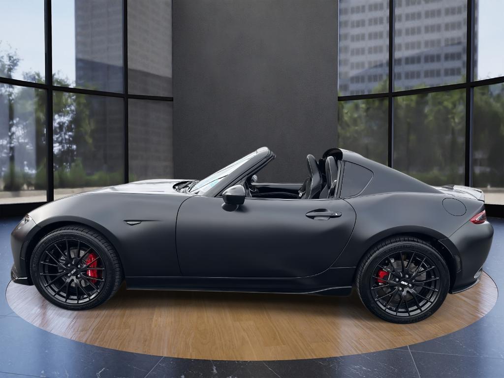 used 2023 Mazda MX-5 Miata RF car, priced at $31,575
