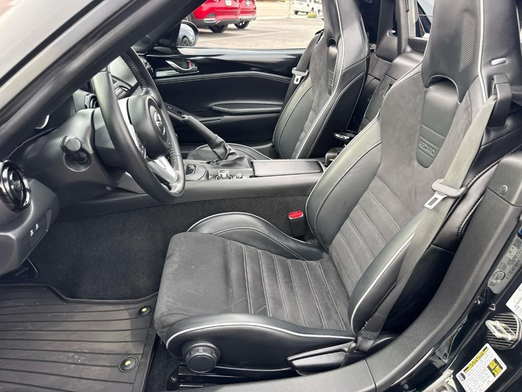 used 2023 Mazda MX-5 Miata RF car, priced at $31,575