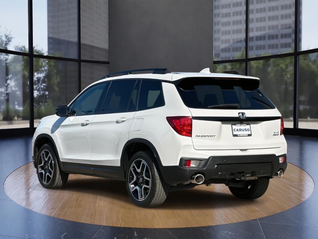 used 2022 Honda Passport car, priced at $30,468