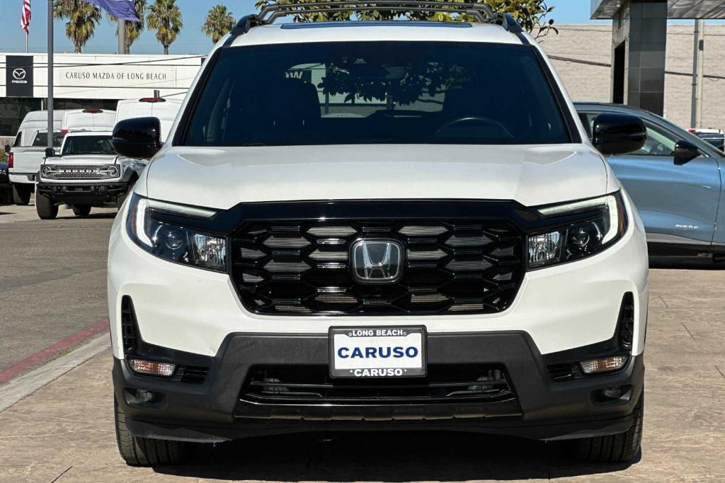 used 2022 Honda Passport car, priced at $30,468