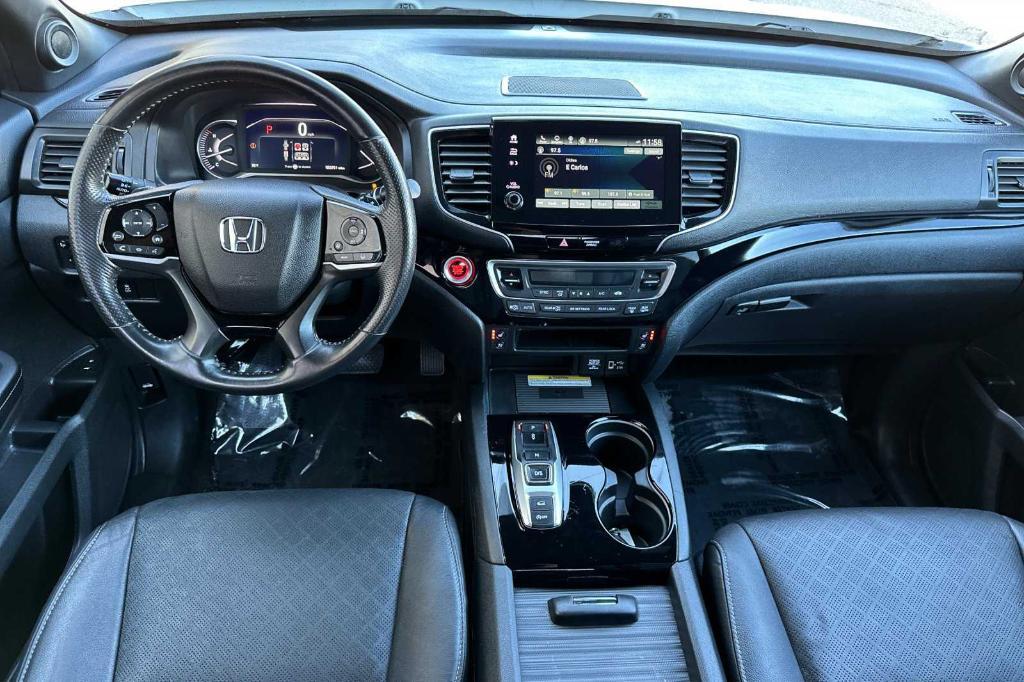 used 2022 Honda Passport car, priced at $30,468