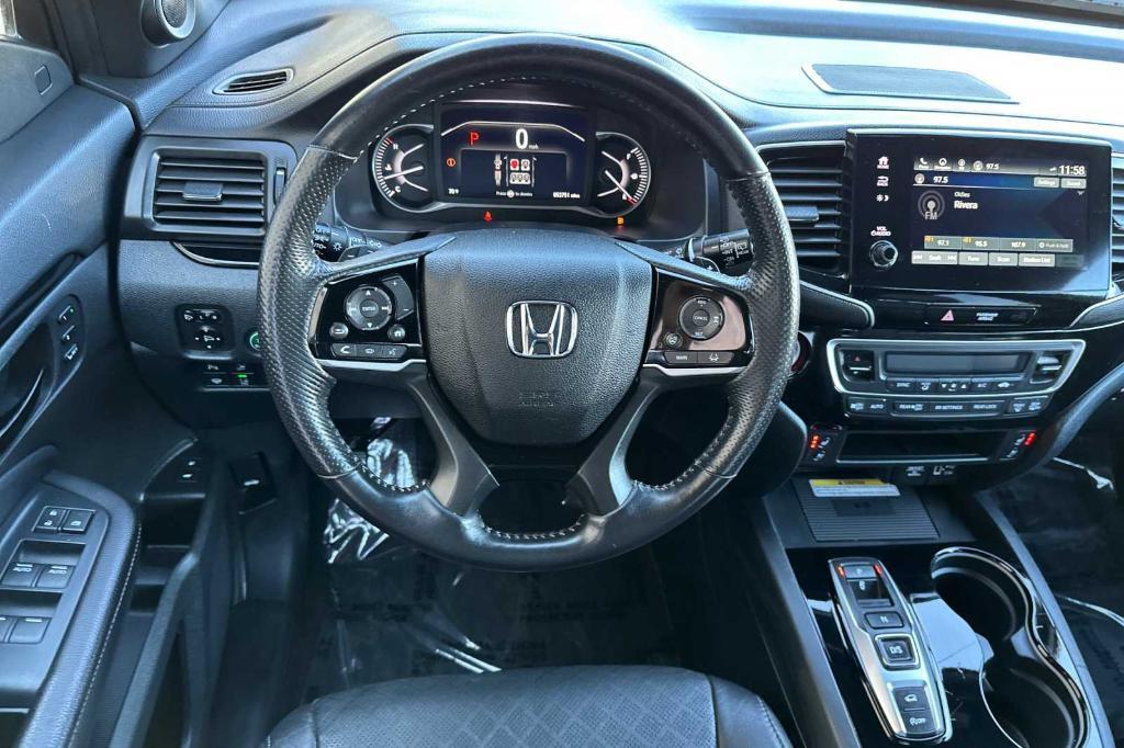 used 2022 Honda Passport car, priced at $30,468