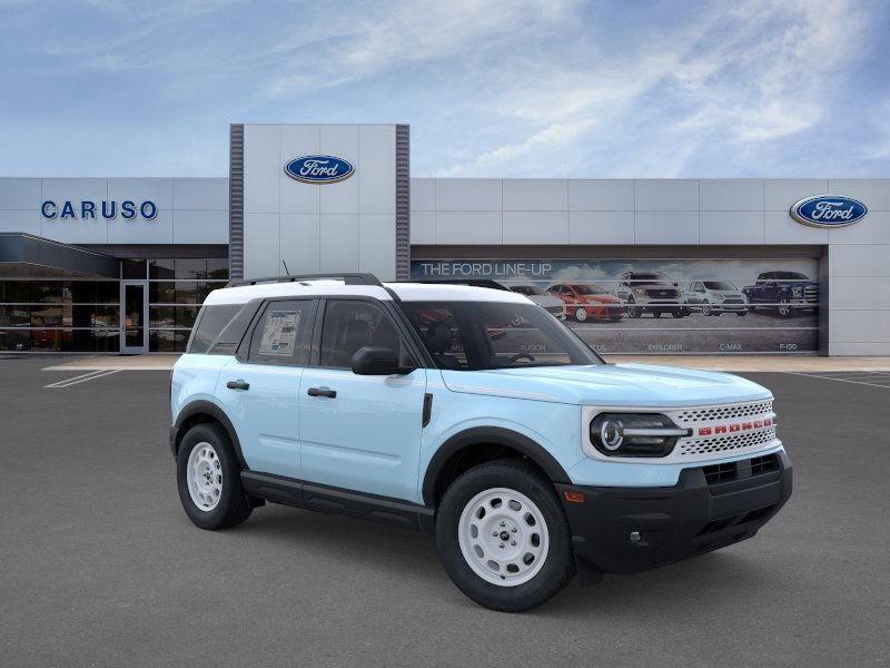 new 2025 Ford Bronco Sport car, priced at $38,849
