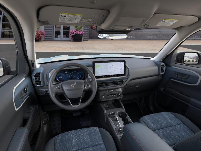 new 2025 Ford Bronco Sport car, priced at $38,849