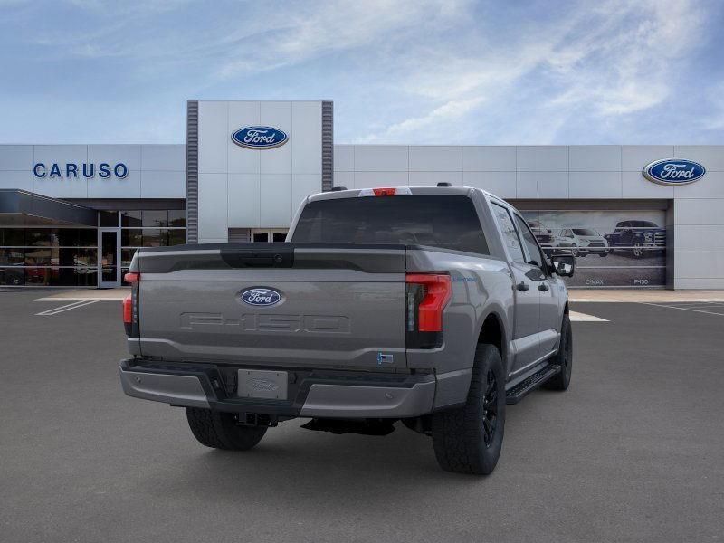 new 2025 Ford F-150 Lightning car