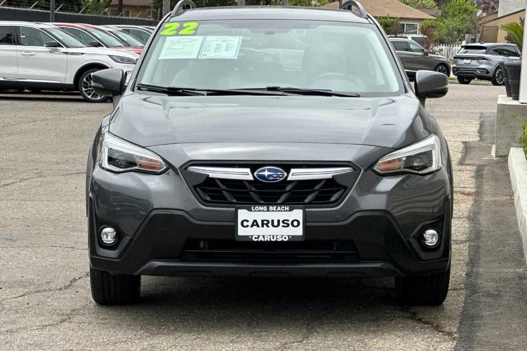 used 2022 Subaru Crosstrek car, priced at $24,575