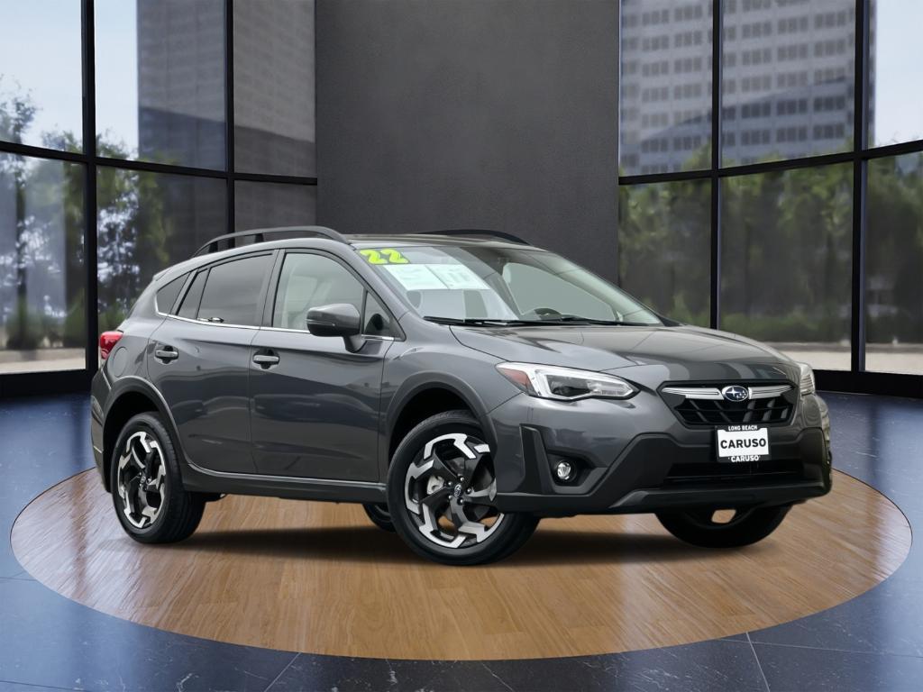 used 2022 Subaru Crosstrek car, priced at $24,575