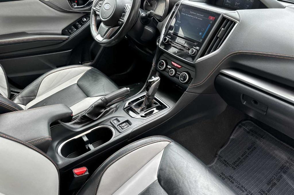 used 2022 Subaru Crosstrek car, priced at $24,575