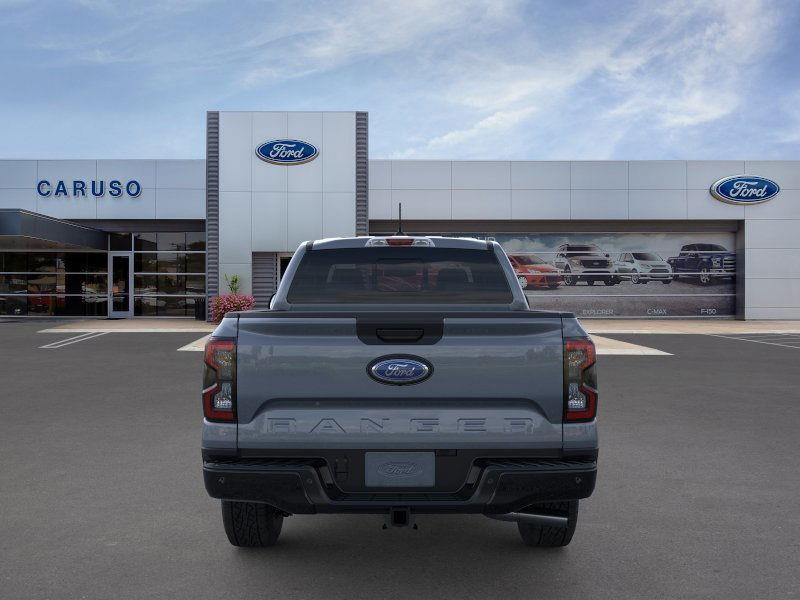 new 2025 Ford Ranger car, priced at $39,712