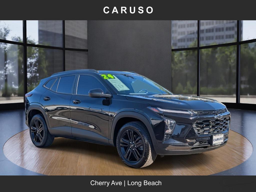 used 2024 Chevrolet Trax car, priced at $21,475