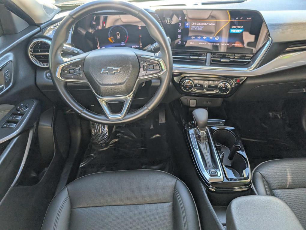 used 2024 Chevrolet Trax car, priced at $21,475