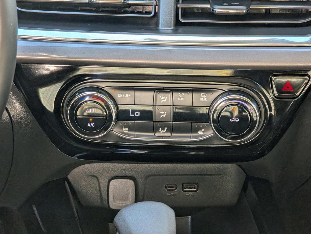 used 2024 Chevrolet Trax car, priced at $21,475