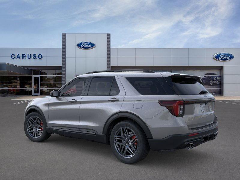 new 2025 Ford Explorer car, priced at $59,428
