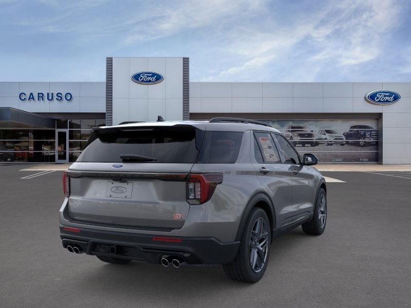 new 2025 Ford Explorer car, priced at $59,428