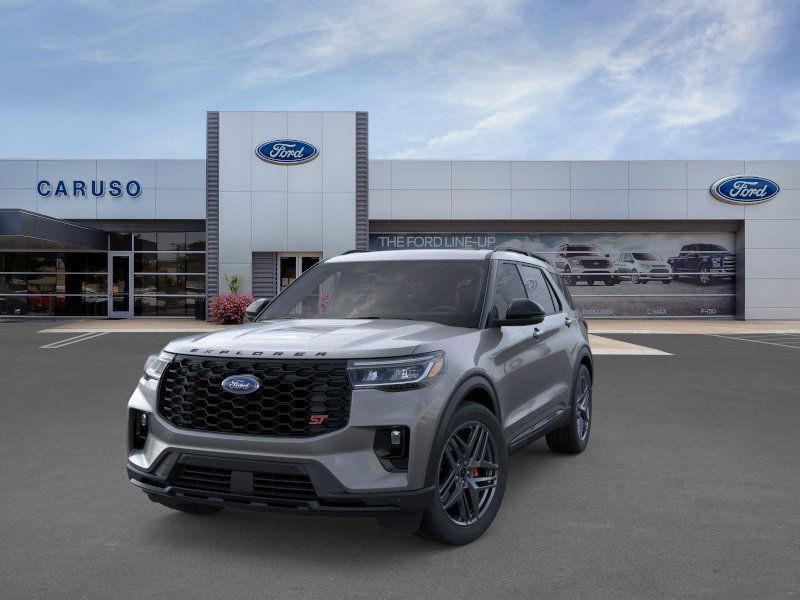 new 2025 Ford Explorer car, priced at $59,428