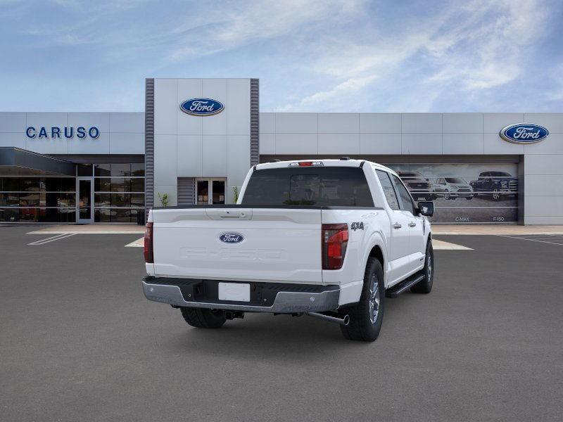 new 2025 Ford F-150 car, priced at $59,051
