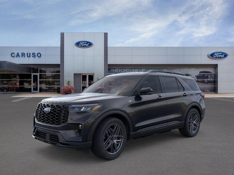 new 2026 Ford Explorer car, priced at $49,332