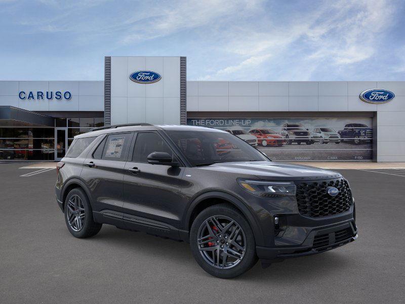new 2026 Ford Explorer car, priced at $49,332