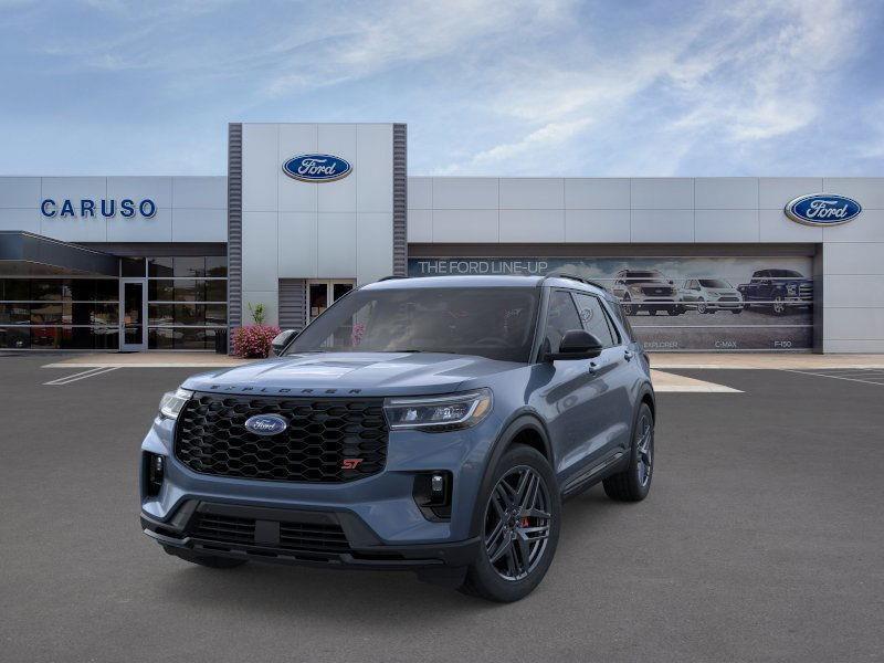 new 2025 Ford Explorer car, priced at $60,243