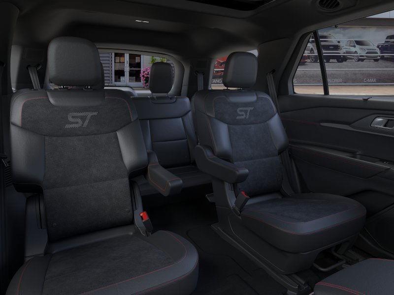 new 2025 Ford Explorer car, priced at $60,243