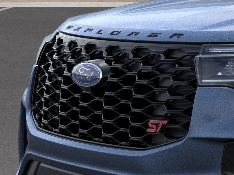 new 2025 Ford Explorer car, priced at $60,243