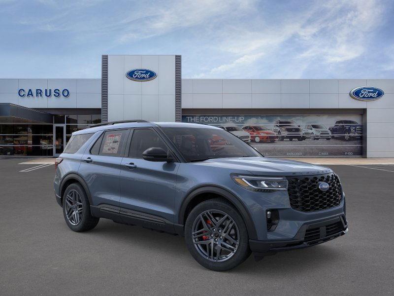 new 2025 Ford Explorer car, priced at $60,243