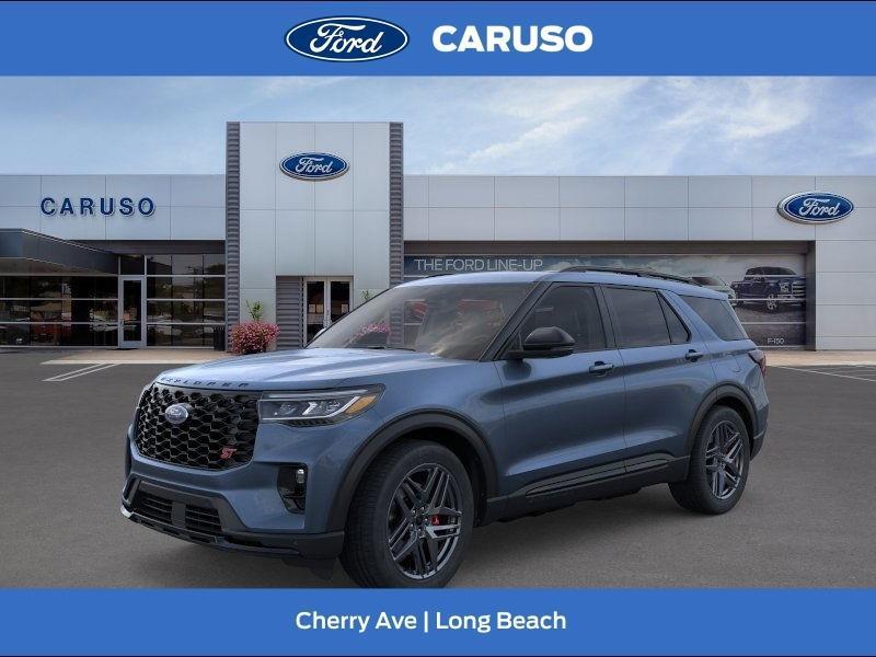 new 2025 Ford Explorer car, priced at $60,243