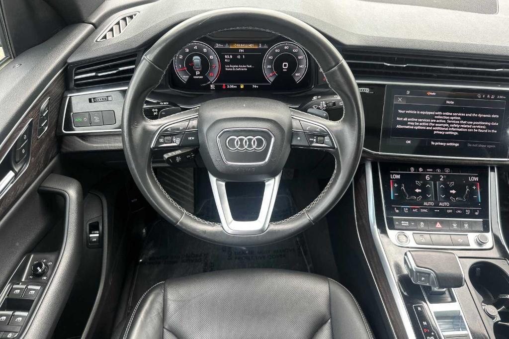 used 2021 Audi Q8 car, priced at $32,975