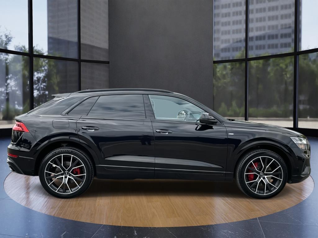 used 2021 Audi Q8 car, priced at $32,975