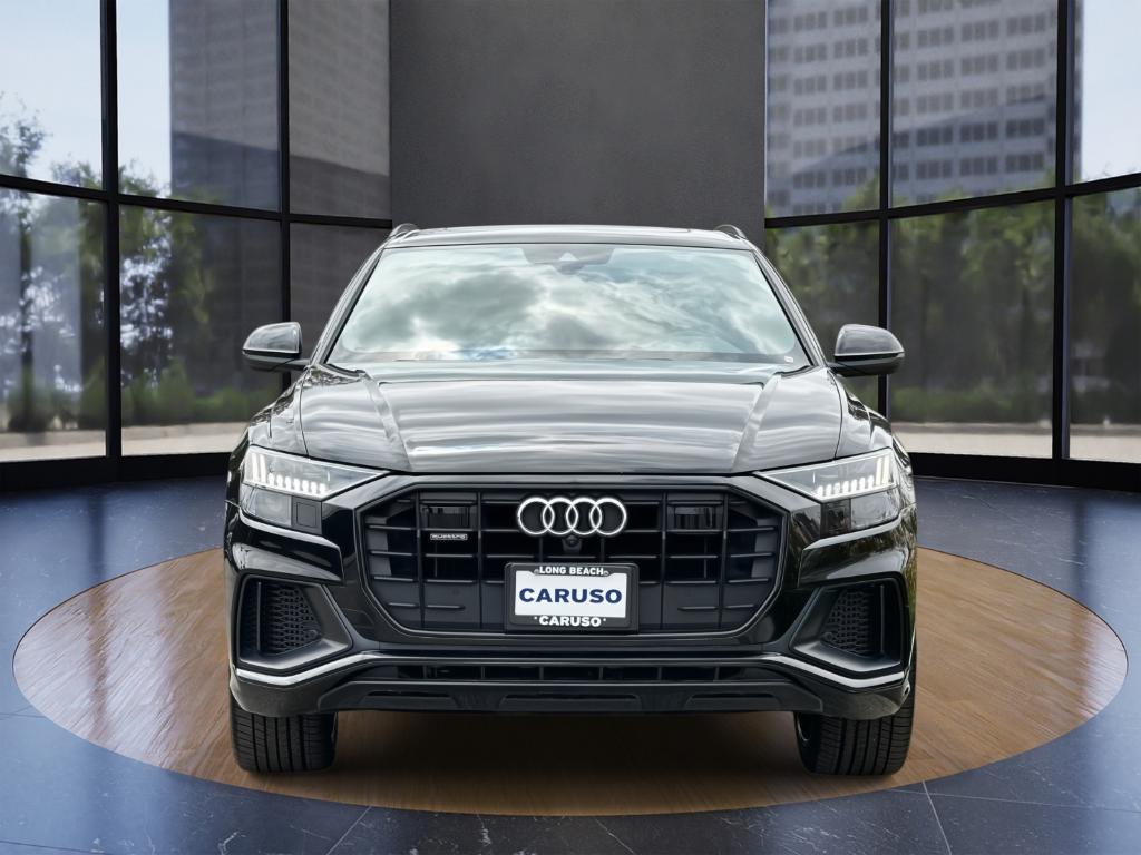 used 2021 Audi Q8 car, priced at $32,975