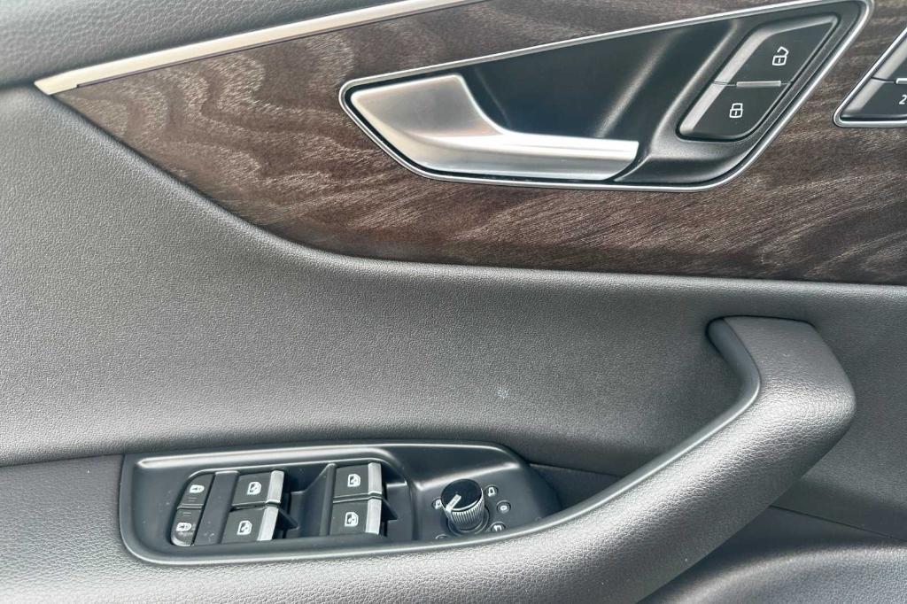 used 2021 Audi Q8 car, priced at $32,975