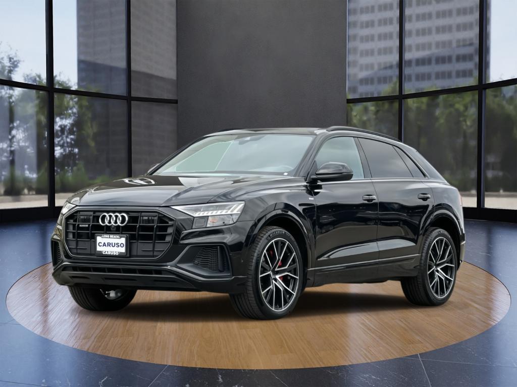 used 2021 Audi Q8 car, priced at $32,975