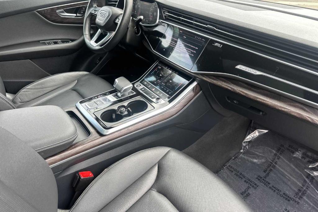 used 2021 Audi Q8 car, priced at $32,975