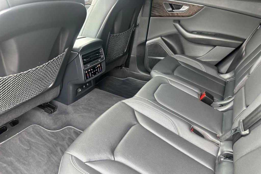 used 2021 Audi Q8 car, priced at $32,975